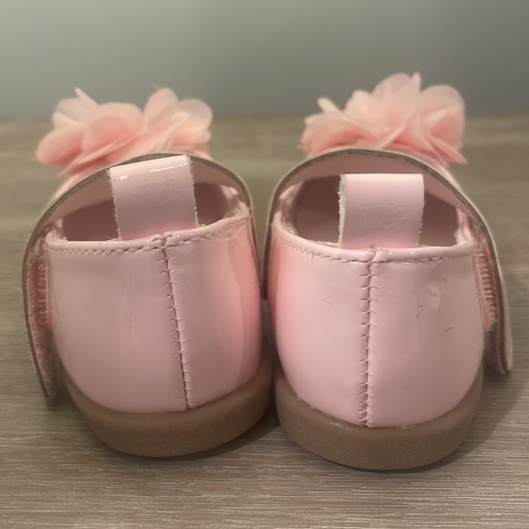 Pink flower shoes - Picture 4 of 6